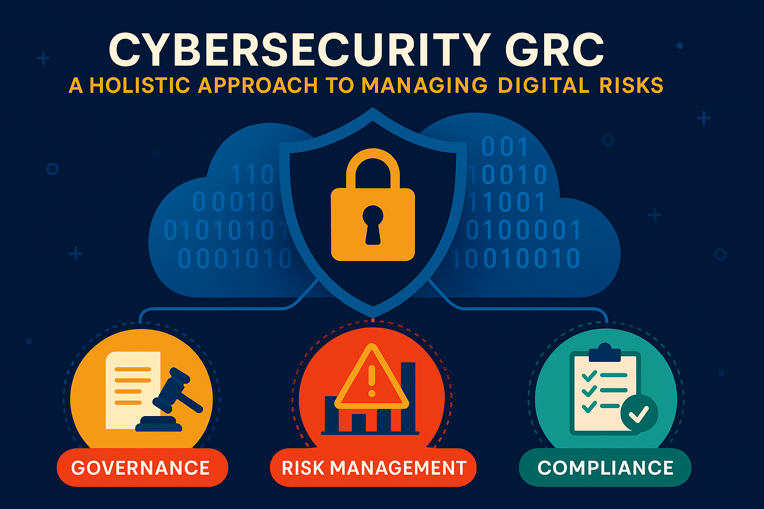 Cybersecurity GRC: A Holistic Approach to Managing Digital Risks